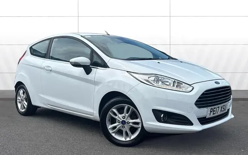 Used Ford Fiesta Zetec 82 HP (60 kW) 2017 Hatchback