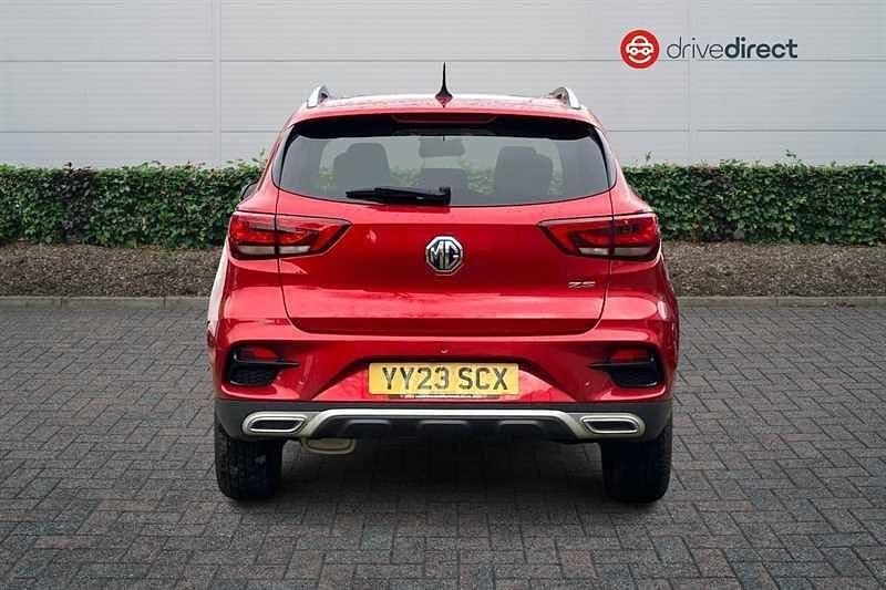 Used MG ZS Exclusive 111 HP (81 kW) 2023 Red SUV