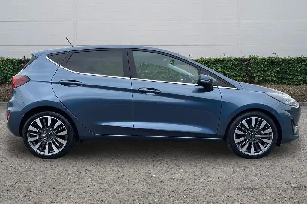 Used Ford Fiesta Titanium X 2023 Blue Hatchback
