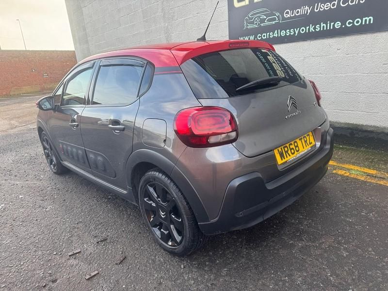 Used Citroën C3 Flair 2018 Grey Hatchback