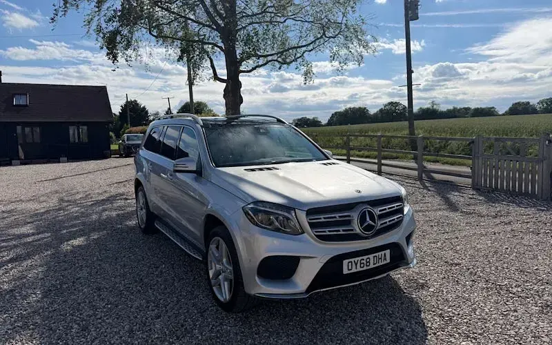 Used Mercedes GLS350 AMG line 258 HP (189 kW) 2018 SUV
