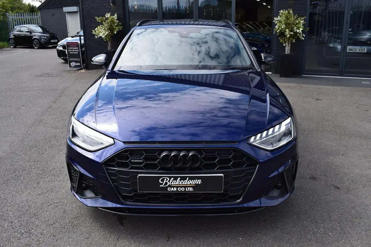 Used Audi A4 Black Edition 2022 Blue Estate