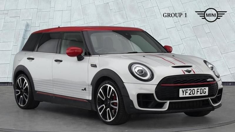 Used Mini John Cooper Works Clubman 302 HP (222 kW) 2020 Silver Estate