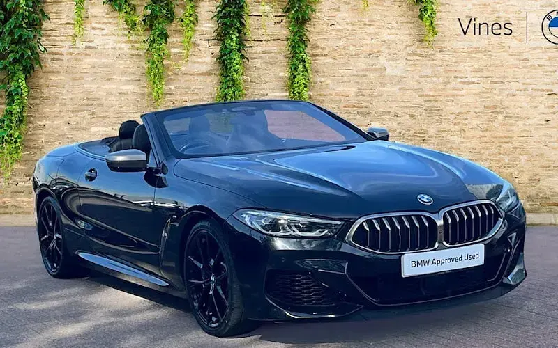 Used BMW M850 Comfort Edition 530 HP (389 kW) 2021 Coupe