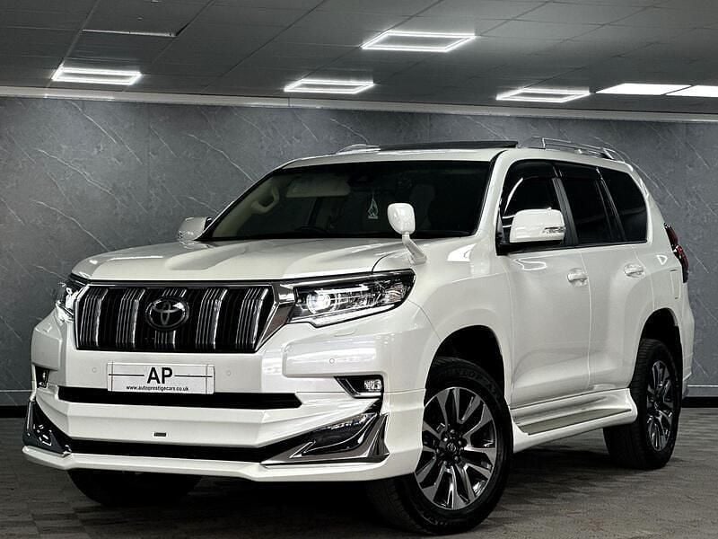 Used Toyota Land Cruiser 2024 White SUV