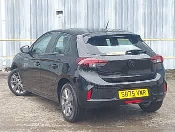 New Vauxhall Corsa Design Edition 100 HP (73 kW) 2025 Black Hatchback