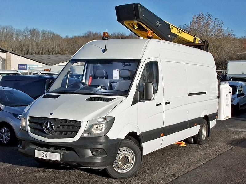 Usado Mercedes Sprinter 129 HP (94 kW) 2014 Branco Van