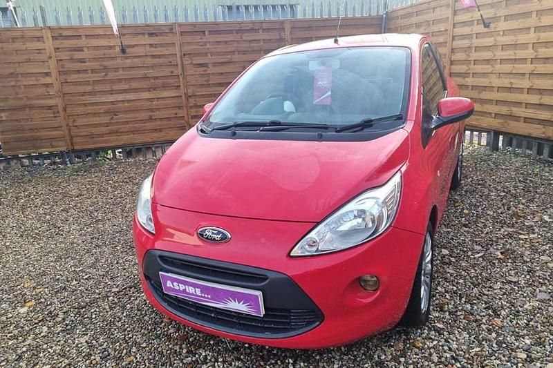 Red Used 2012 Ford Ka Zetec Hatchback | £2,495 (Fair price) - Image 1/1