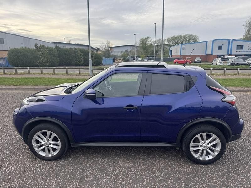 Used Nissan Juke N-Connecta 2016 Blue SUV