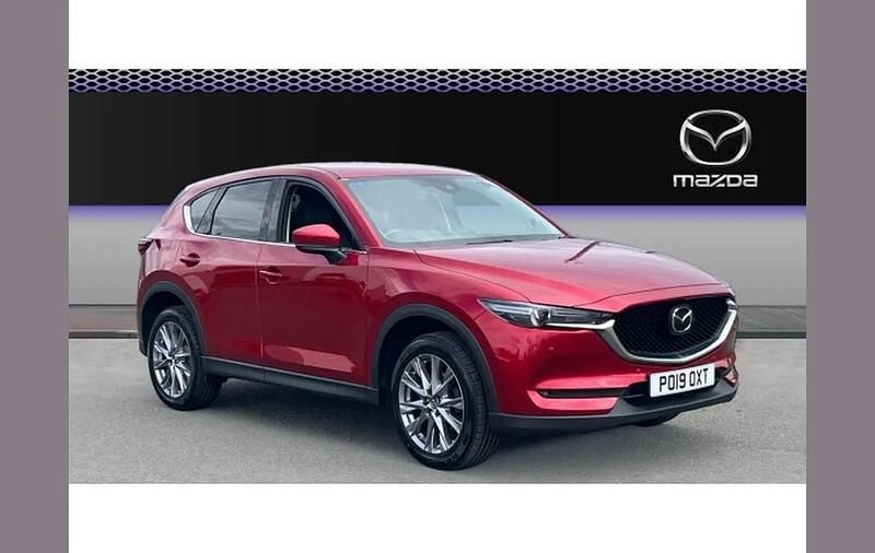 Red Used 2019 Mazda CX-5 Inclusive SUV | £13,382 (A bit pricey) - Image 1/4