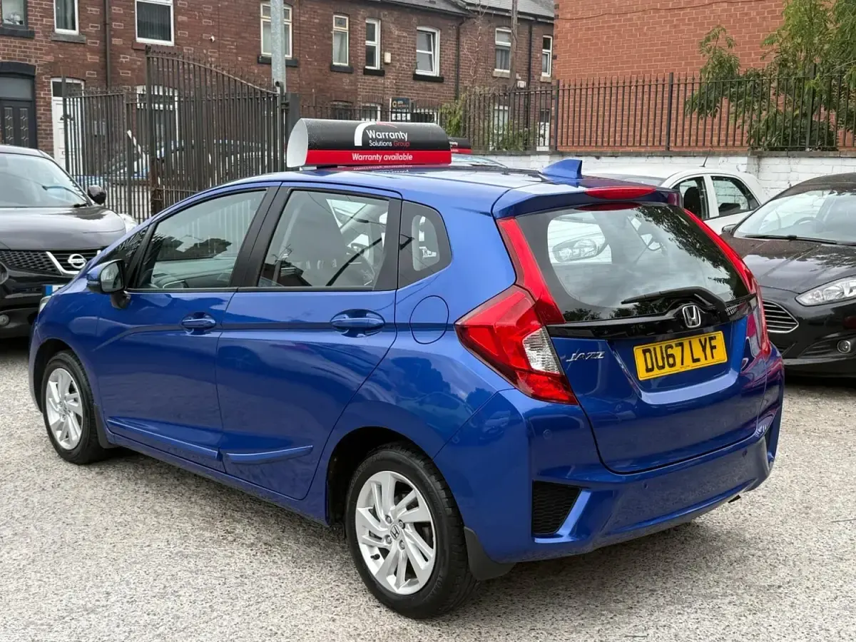 Used Honda Jazz SE 102 HP (75 kW) 2017 Blue Hatchback