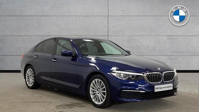 Blue Used 2017 BMW 540 Shadowline | £21,495 - Image 1/4