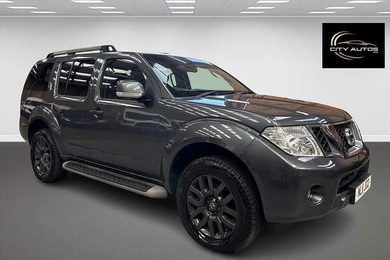Grey Used 2011 Nissan Pathfinder Tekna SUV | £5,250 (Super price) - Image 1/1