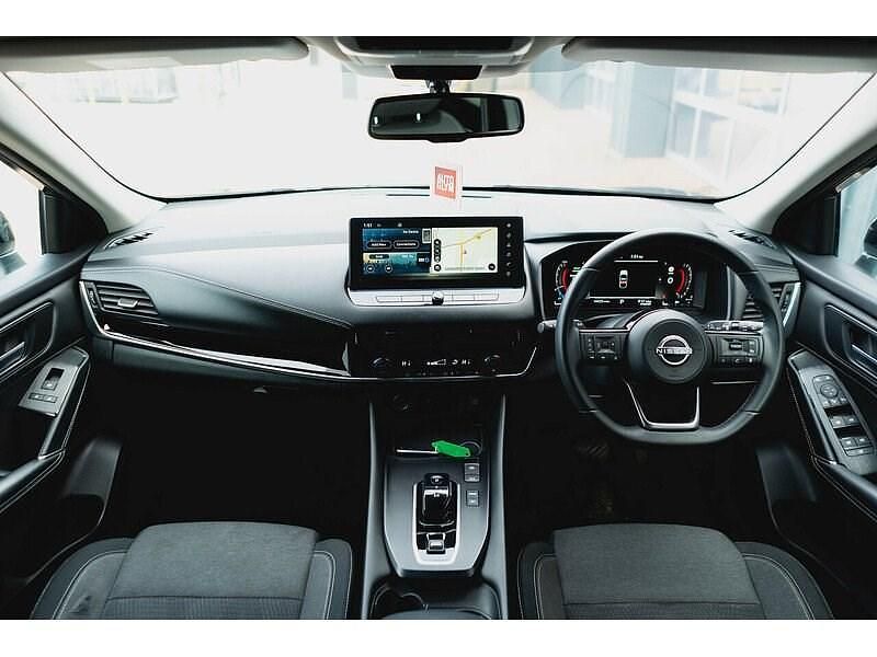 Used Nissan Qashqai N-Connecta 190 HP (139 kW) 2023 Black SUV