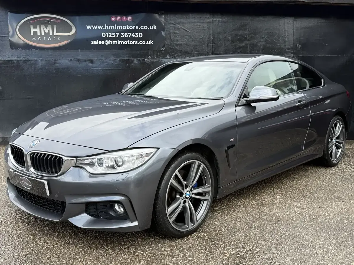 Used BMW 420 M Sport 190 HP (139 kW) 2016 Grey Coupe