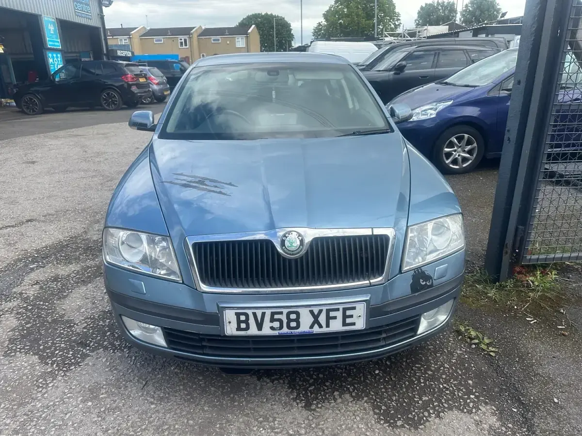 Used Skoda Octavia Elegance 105 HP (77 kW) 2008 Grey Hatchback