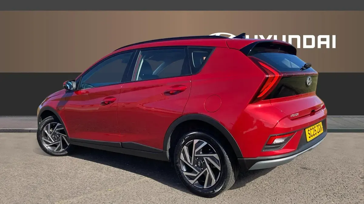 New Hyundai Bayon Advanced 100 HP (73 kW) 2025 Red SUV