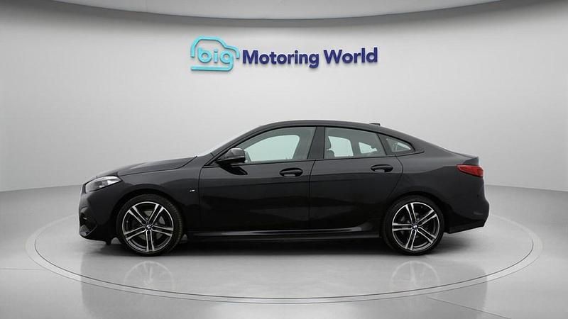 Used BMW 218 M Sport 136 HP (100 kW) 2021 Black Sedan