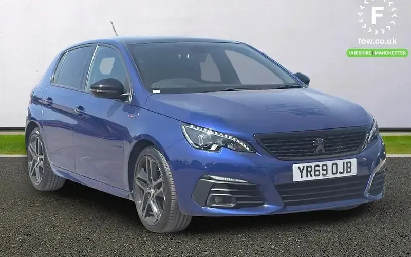 Used Peugeot 308 GT-line 131 HP (96 kW) 2019 Hatchback