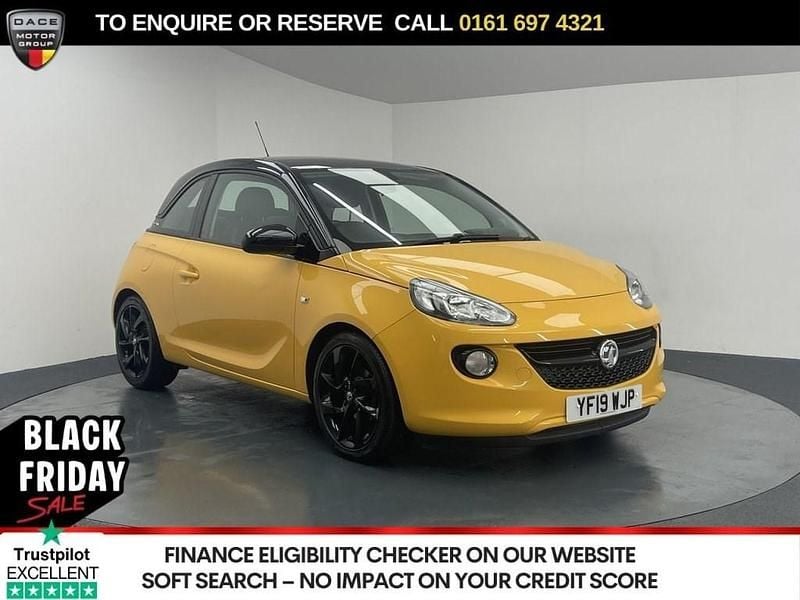 Orange Used 2019 Vauxhall Adam Hatchback | £7,770 (Fair price) - Image 1/3