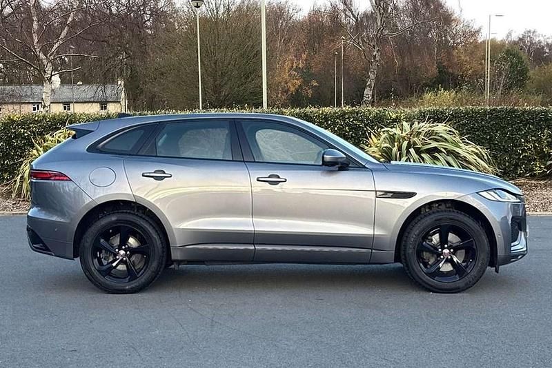 Begagnad Jaguar F-Pace R-Dynamic 200 HK (147 kW) 2021 Grå SUV