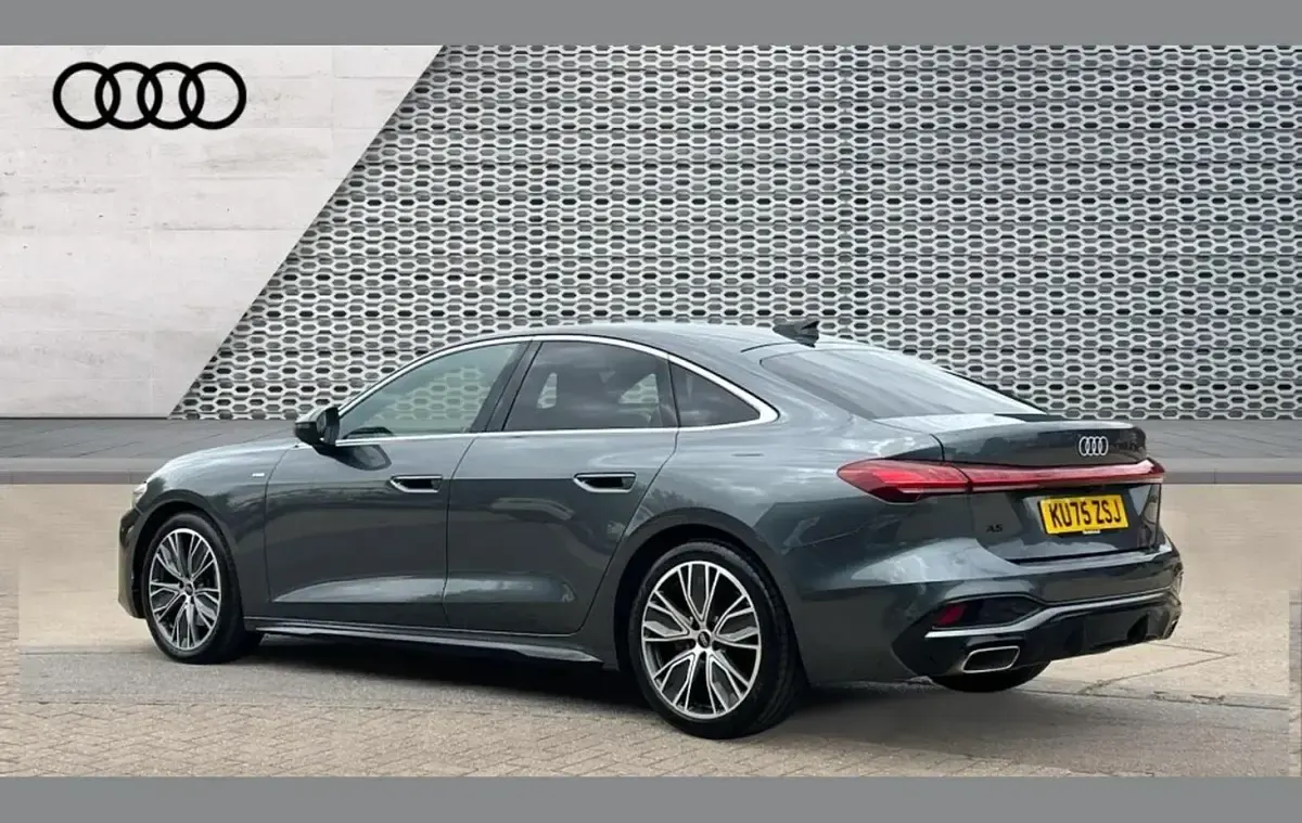 Used Audi A5 S-Line 200 HP (147 kW) 2025 Grey Sedan