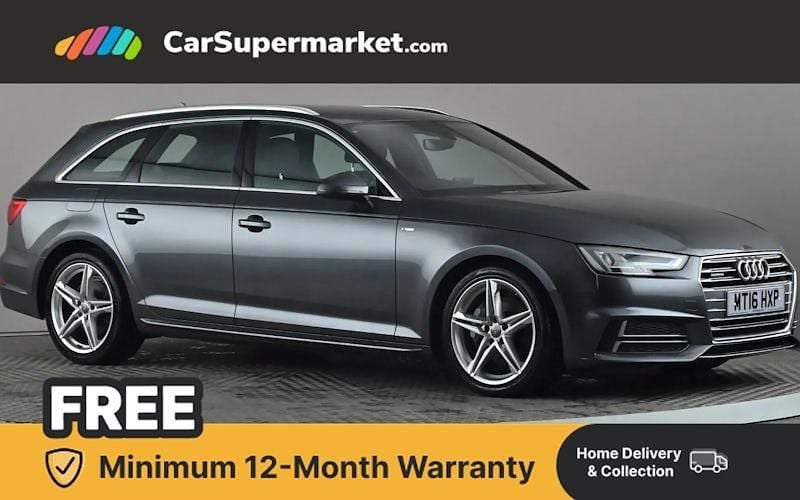 Grey Used 2016 Audi A4 S-Line Estate | £13,997 (Fair price) - Image 1/4