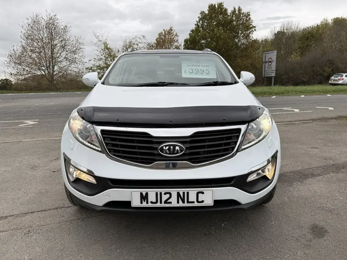 Used Kia Sportage 134 HP (98 kW) 2012 White SUV