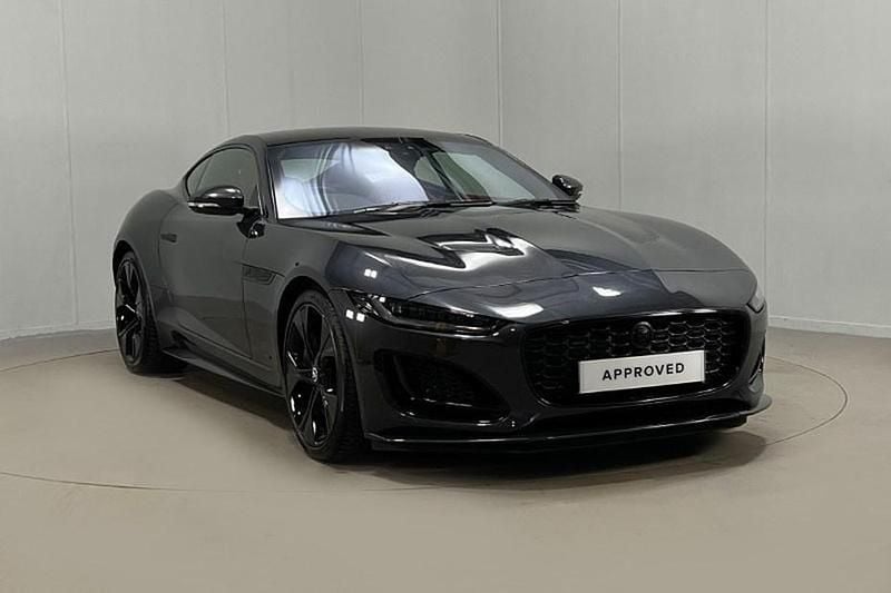 Grey Used 2023 Jaguar F-Type Supercharged Coupe | £52,990 (Good price) - Image 1/1