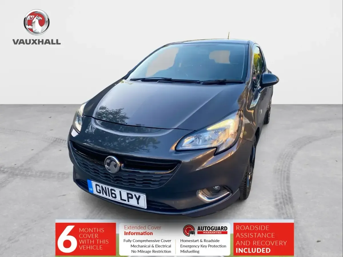 Second-hand Vauxhall Corsa Edition 100 CP (73 kW) 2016 Gri Hatchback