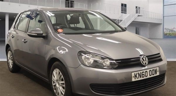 Grey Used 2010 VW Golf VI S Hatchback | £3,825 (A bit pricey) - Image 1/1