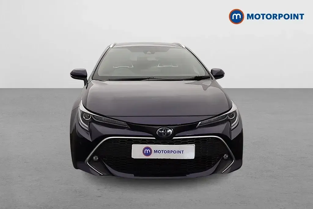 Used Toyota Corolla 184 HP (135 kW) 2021 Blue Estate