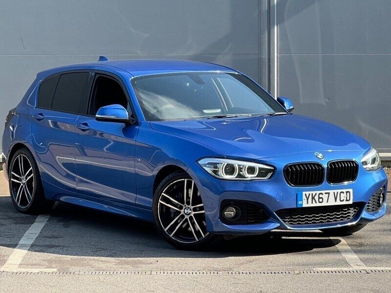 Blue Used 2017 BMW 116 Efficient Dynamics Hatchback | £14,114 - Image 1/4
