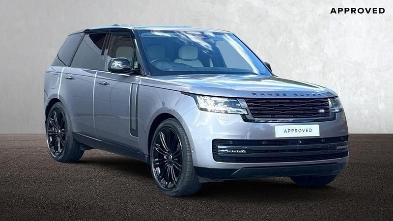 Grey Used 2022 Land Rover Range Rover HSE SUV | £68,990 - Image 1/4