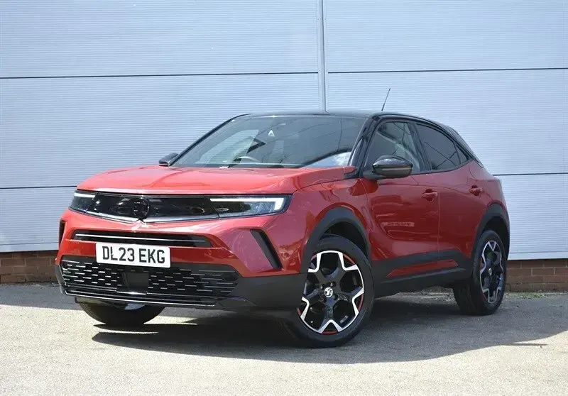 Used Vauxhall Mokka S 136 HP (100 kW) 2023 Red SUV