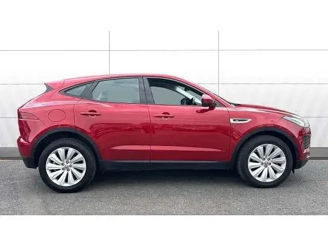 Usado Jaguar E-Pace SE 150 HP (110 kW) 2018 Vermelho SUV