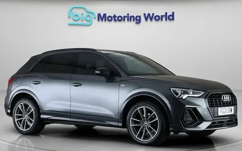 Used Audi Q3 Black Edition 150 HP (110 kW) 2021 SUV