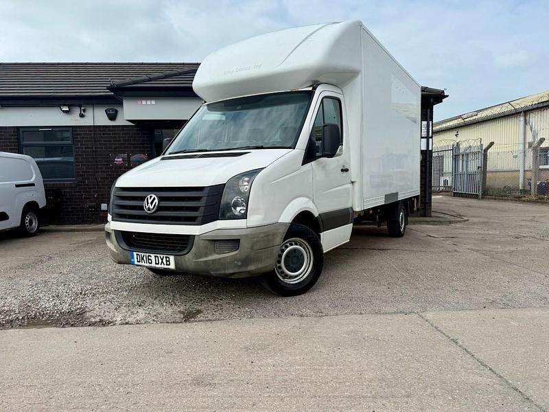 White Used 2016 VW Crafter Van | £7,500 (Super price) - Image 1/4