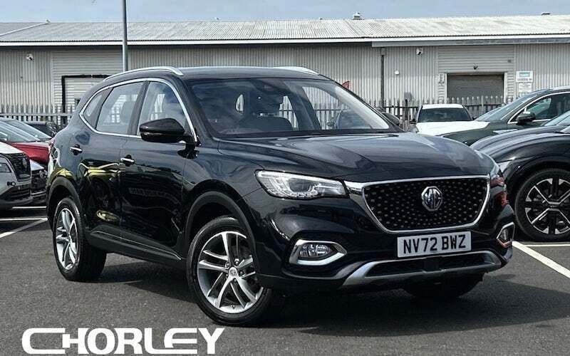 Black Used 2022 MG HS Excite SUV | £15,693 (Fair price) - Image 1/4