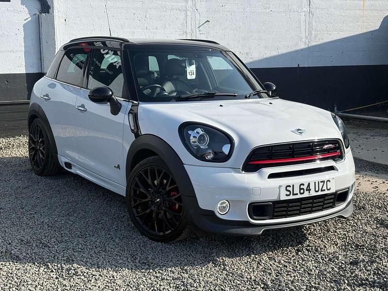 Used Mini John Cooper Works Countryman 2014 White SUV