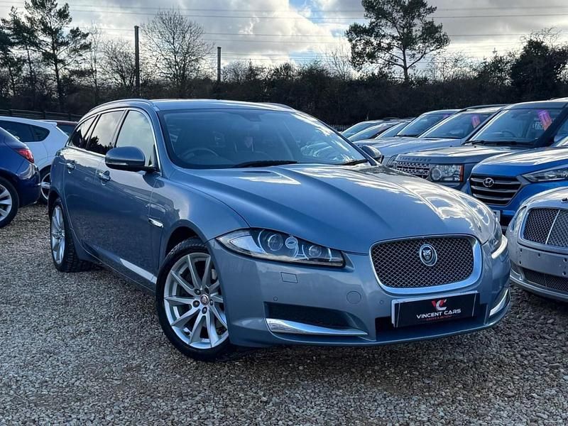 Grey Used 2013 Jaguar XF Sportbrake Premium Luxury Estate | £3,979 - Image 1/4