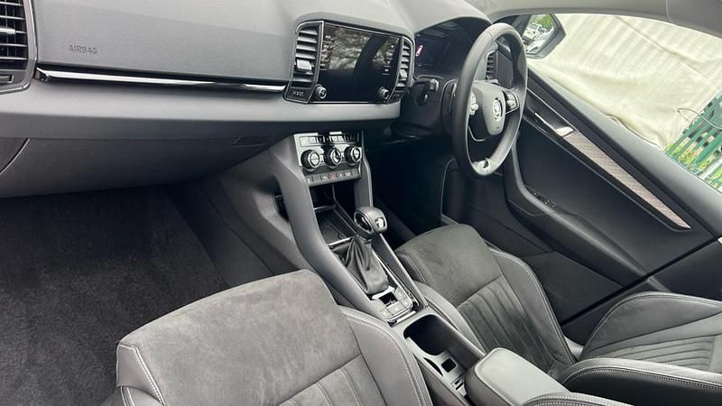 Used Skoda Karoq SE L 150 HP (110 kW) 2024 Grey SUV