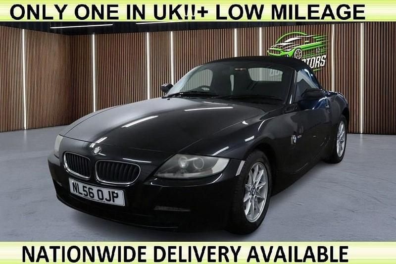 Used BMW Z4 150 HP (110 kW) 2006 Black Cabriolet