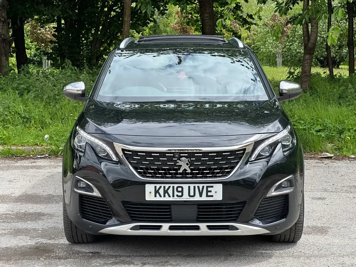 Used Peugeot 3008 GTi 2019 Black SUV