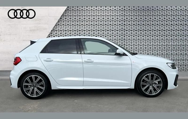 Used Audi A1 S-Line 147 HP (108 kW) 2026 White SUV