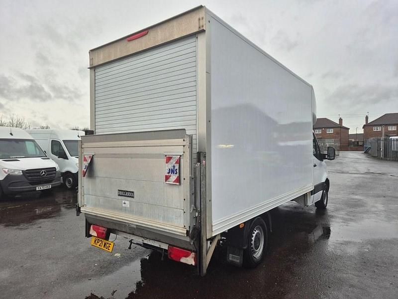 Used Mercedes Sprinter Progressive 2021 White Van