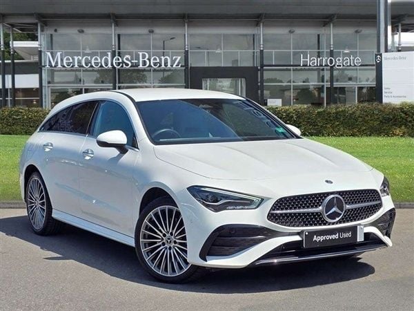 Used 2024 Mercedes CLA250 AMG Line Premium Sedan | £29,400 (Good price) - Image 1/4