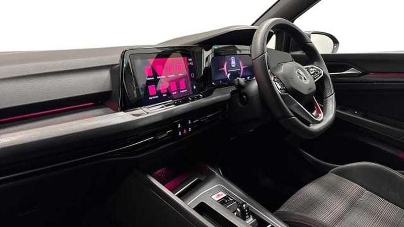 Used VW Golf VIII GTI 245 HP (180 kW) 2022 Black Hatchback