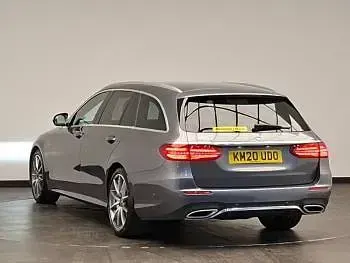 Used Mercedes E350 AMG line 286 HP (210 kW) 2020 Grey Estate