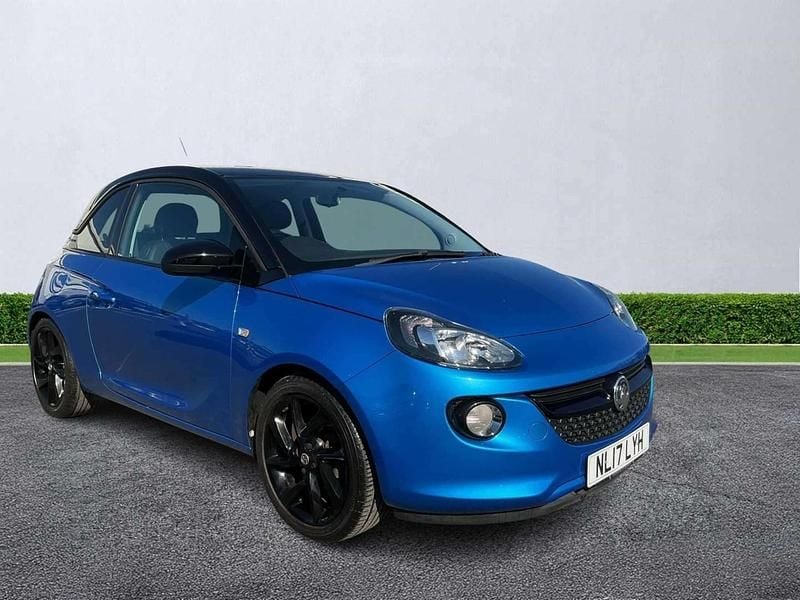 Used Vauxhall Adam 2017 Blue Hatchback